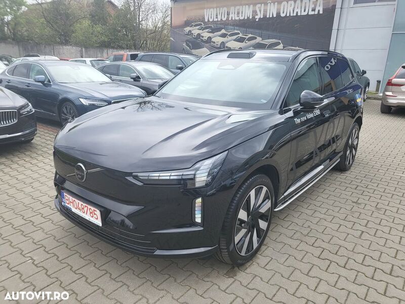 Second-hand Volvo EX90 Ultra 300 kW (408 CP) 2025 Negru SUV