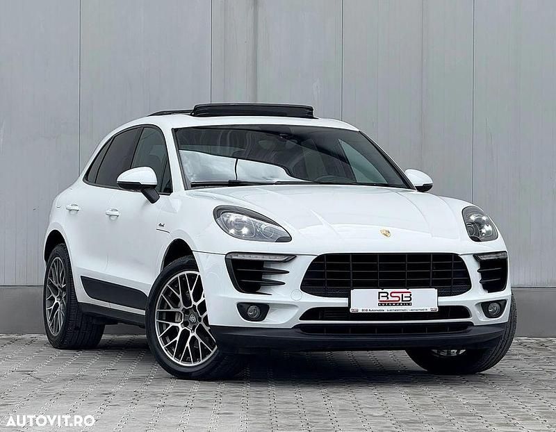 Culoarealb Utilizat 2016 Porsche Macan S SUV | 25.894 EUR (Scump) - Imagine 1/4