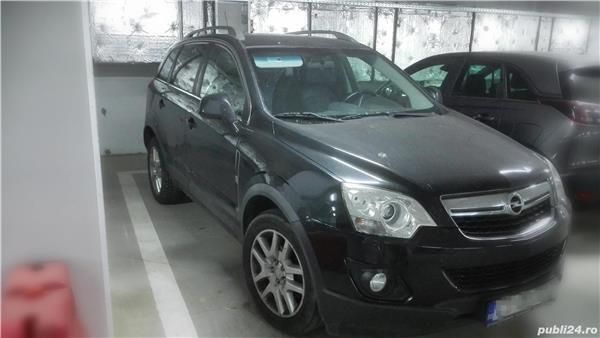 Negru Utilizat 2012 Opel Antara SUV | 5.300 EUR (Preț OK) - Imagine 1/4