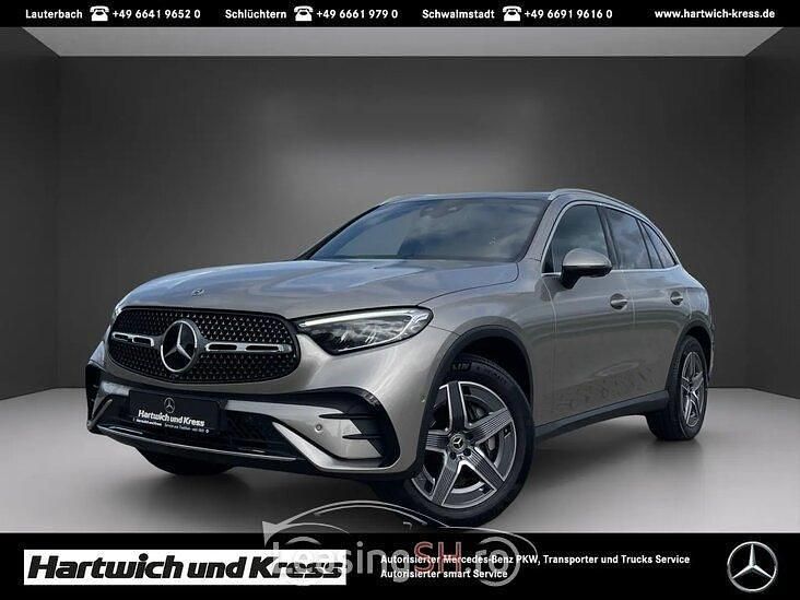 Argintiu Utilizat 2023 Mercedes GLC300 AMG line SUV | 67.553 EUR (Scump) - Imagine 1/4