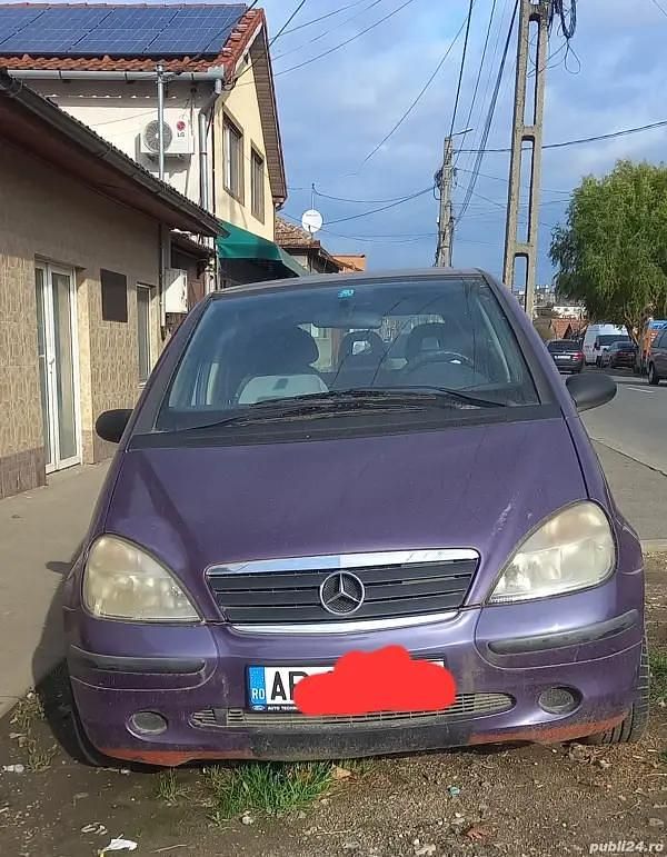 Utilizat 1999 Mercedes A140 Berlinǎ | 400 EUR - Imagine 1/4