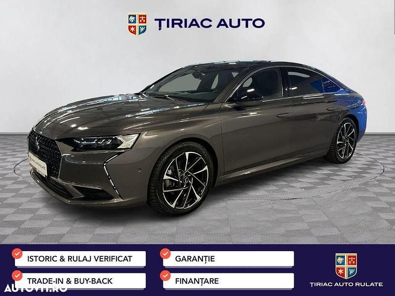 Gri Utilizat 2022 DS Automobiles DS9 Berlinǎ | 32.990 EUR - Imagine 1/4