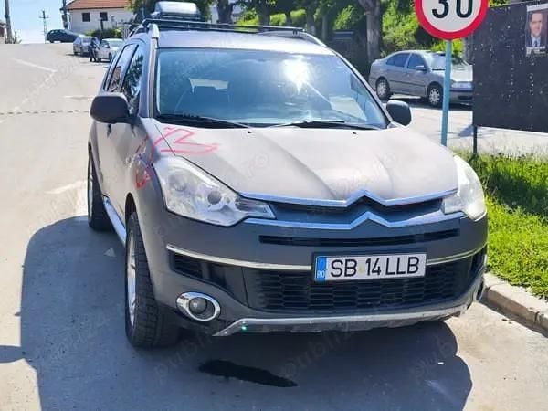 Gri Utilizat 2009 Citroën C-Crosser SUV | 3.700 EUR - Imagine 1/4