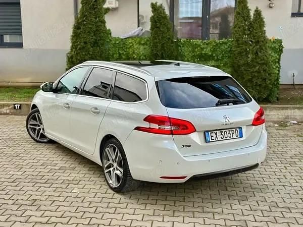 Second-hand Peugeot 308 150 CP (110 kW) 2015 Alb Break