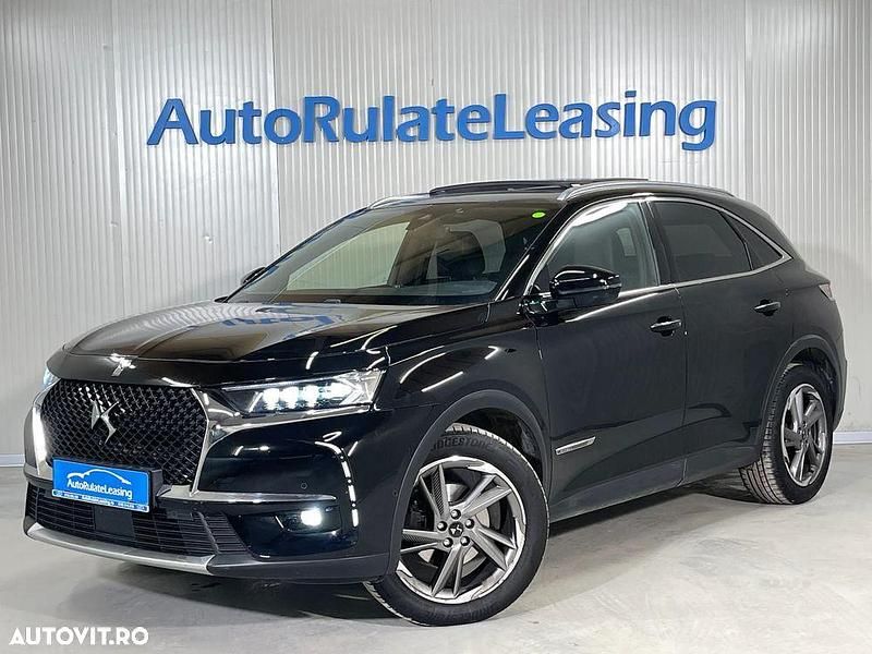 Culoarenegru Utilizat 2019 DS Automobiles DS7 Crossback Rivoli SUV | 19.790 EUR (Preț OK) - Imagine 1/4