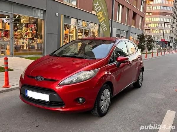 Utilizat 2009 Ford Fiesta Hatchback | 3.100 EUR (Preț OK) - Imagine 1/4
