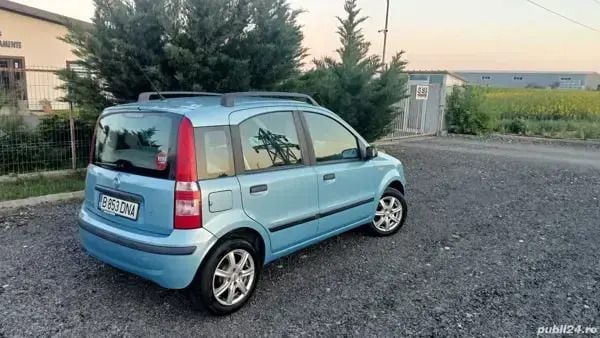 Albastru Utilizat 2006 Fiat Panda Hatchback | 2.500 EUR - Imagine 1/4
