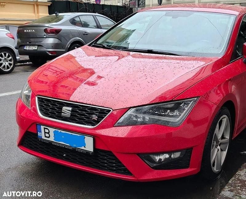Culoarerosu Second-hand 2014 Seat Leon Style Hatchback | 6.970 EUR (Preț bun) - Imagine 1/4