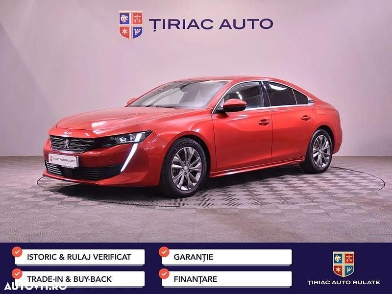 Culoarerosu Second-hand 2021 Peugeot 508 Berlinǎ | 17.490 EUR (Preț bun) - Imagine 1/4
