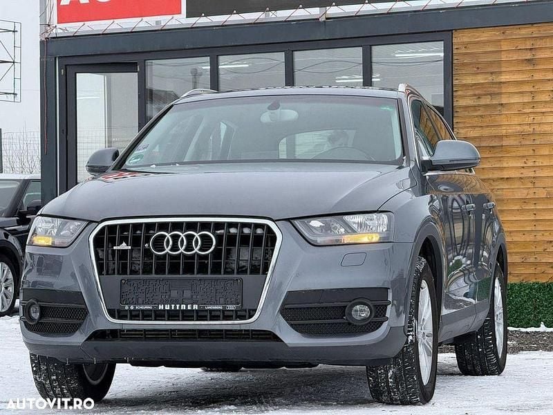 Culoaregri Second-hand 2012 Audi Q3 SUV | 9.990 EUR (Preț OK) - Imagine 1/4