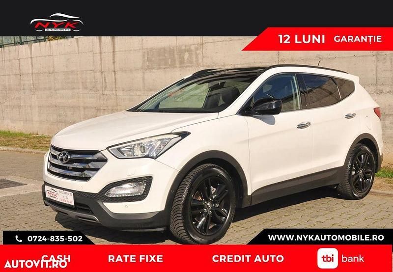 Culoarealb Utilizat 2014 Hyundai Santa Fe Premium SUV | 12.499 EUR (Preț OK) - Imagine 1/4