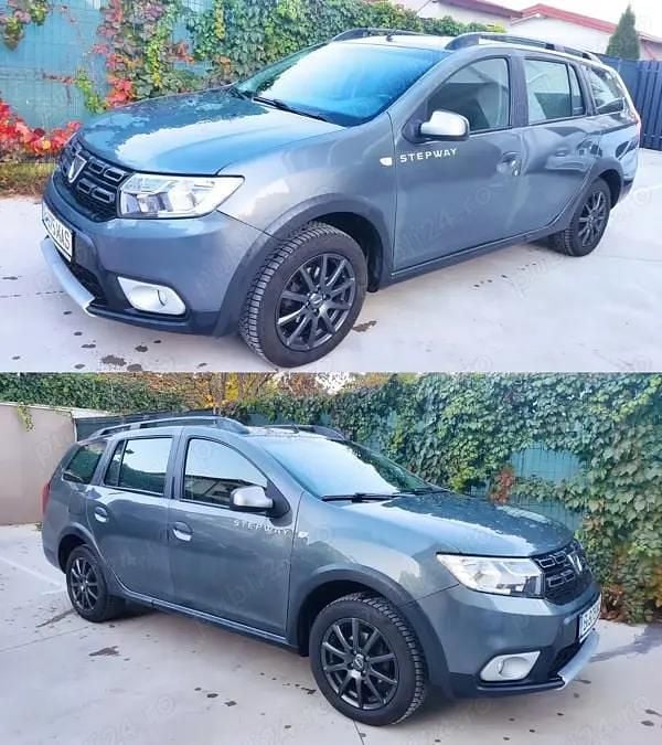 Gri Utilizat 2017 Dacia Logan MCV Stepway Break | 9.600 EUR - Imagine 1/4