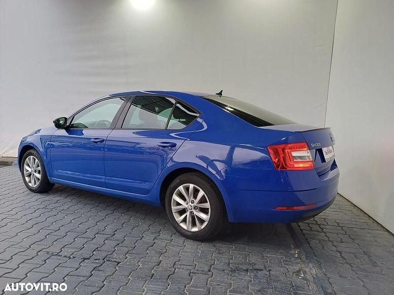 Second-hand Skoda Octavia Style 150 CP (110 kW) 2019 Albastru mediu  normal Berlinǎ