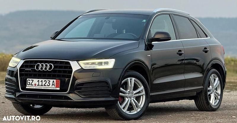 Culoarenegru Utilizat 2016 Audi Q3 Sport SUV | 16.390 EUR (Preț OK) - Imagine 1/4