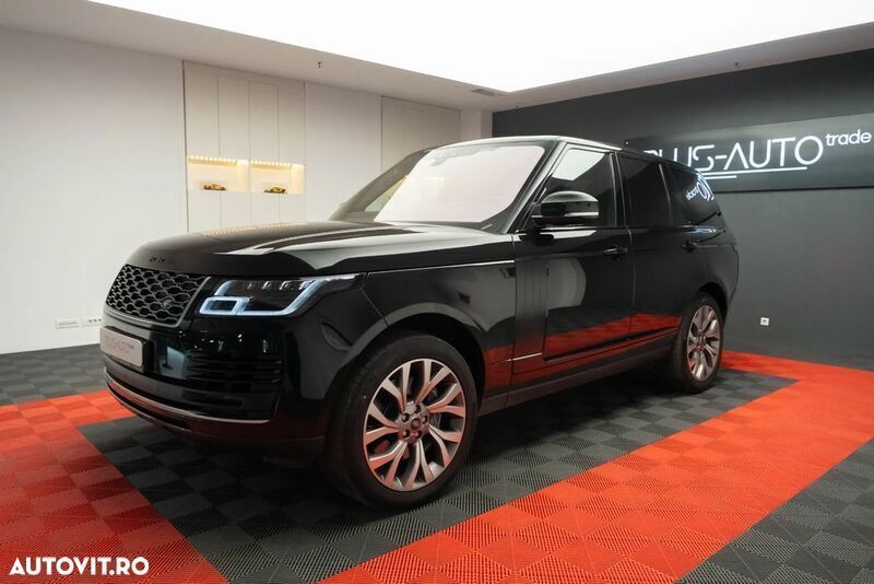 Second-hand Land Rover Range Rover Vogue 339 CP (249 kW) 2018 Negru SUV