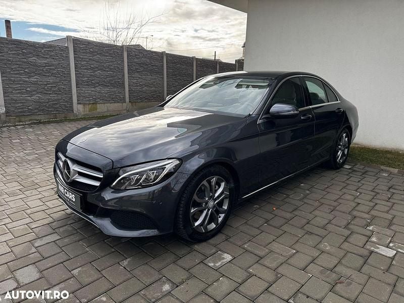 Second-hand Mercedes C220 Avantgarde 170 CP (125 kW) 2016 Culoaregri Berlinǎ