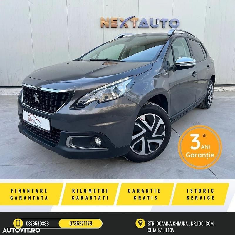 Culoaregri Utilizat 2019 Peugeot 2008 Style SUV | 11.450 EUR (Preț bun) - Imagine 1/4
