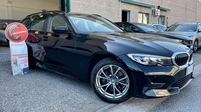 Utilizat 2021 BMW 320 Sport Line | 28.512 EUR (Puțin scump) - Imagine 1/1