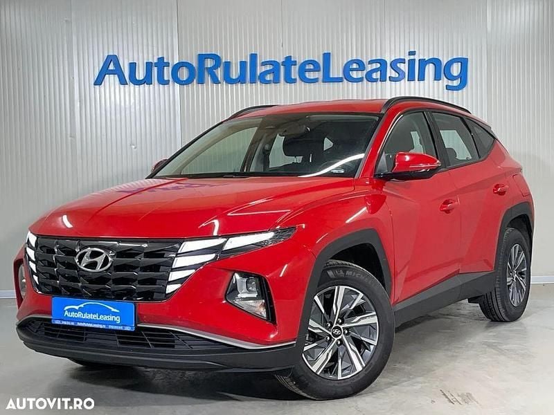Rosu Utilizat 2022 Hyundai Tucson SUV | 23.390 EUR (Super Preț) - Imagine 1/4