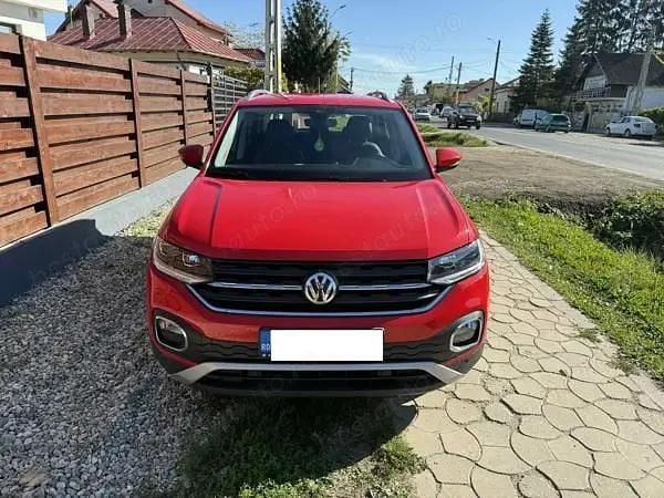 Culoarerosu Utilizat 2020 VW T-Cross Advance SUV | 14.700 EUR (Preț OK) - Imagine 1/4