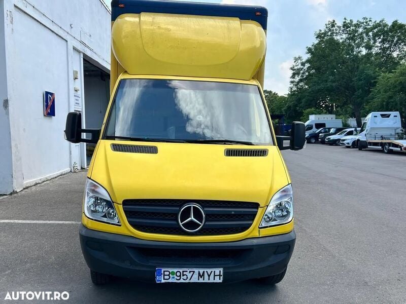 Galbeuriu Utilizat 2007 Mercedes Sprinter Van | 11.599 EUR (Preț OK) - Imagine 1/4