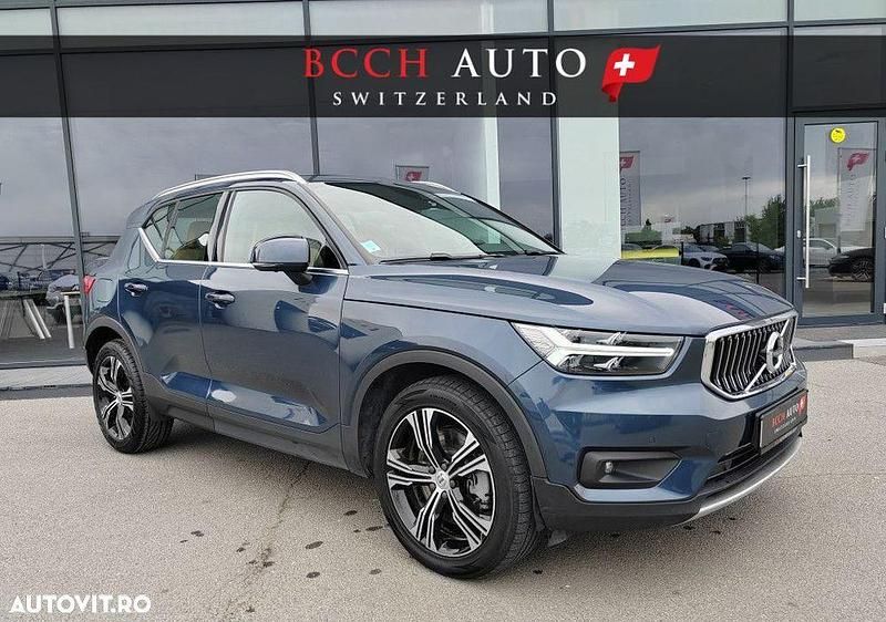 Albastru Utilizat 2020 Volvo XC40 Inscription SUV | 36.500 EUR (Scump) - Imagine 1/4