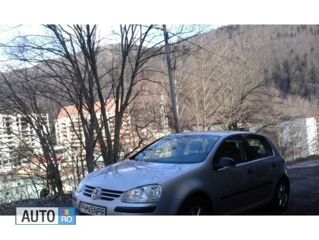 Second-hand VW Golf V Trendline 115 CP (84 kW) 2007 Argintiu Hatchback