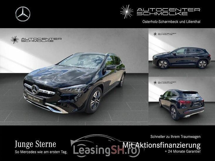Negru Utilizat 2024 Mercedes 200 Advanced Plus SUV | 45.348 EUR (Scump) - Imagine 1/4