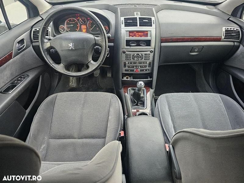 Second-hand Peugeot 407 Business-Line 109 CP (80 kW) 2007 Culoaregri Berlinǎ
