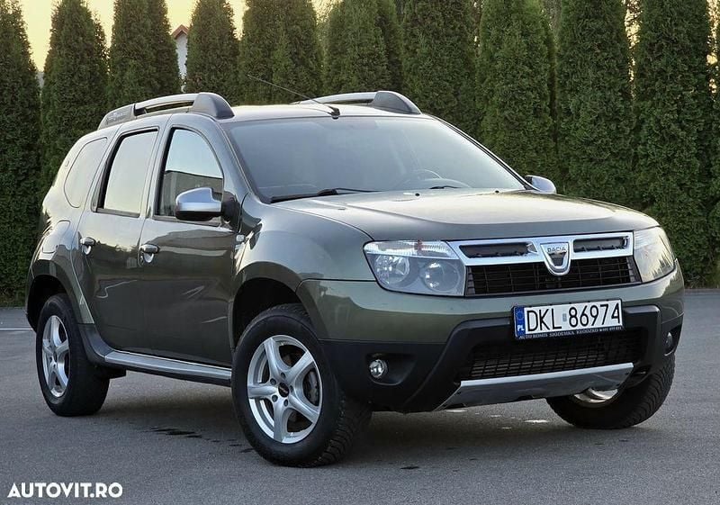 Culoareverde Utilizat 2012 Dacia Duster Prestige SUV | 6.250 EUR (Super Preț) - Imagine 1/4