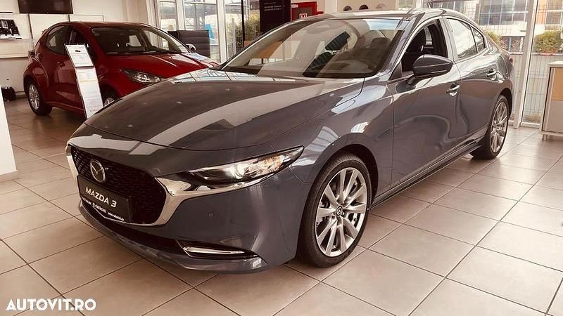 Culoaregri Nouă 2025 Mazda 3 Center-Line Berlinǎ | 25.996 EUR (Preț bun) - Imagine 1/4