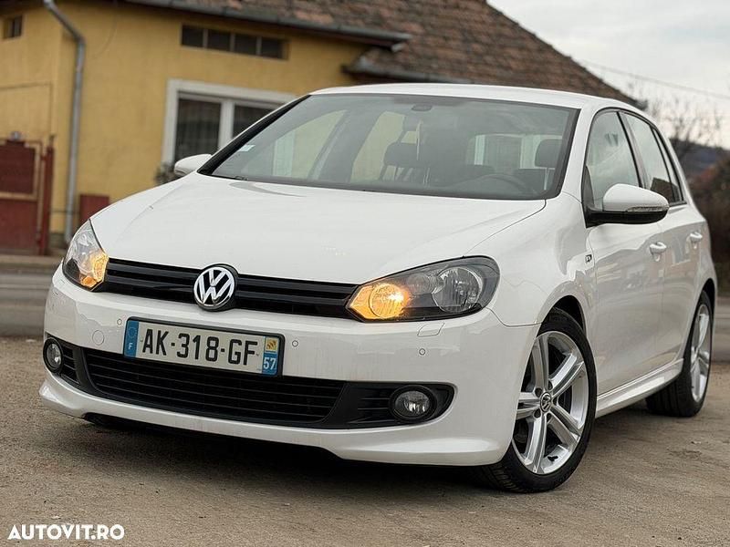 Culoarealb Second-hand 2010 VW Golf VI Edition Hatchback | 6.999 EUR (Puțin scump) - Imagine 1/4