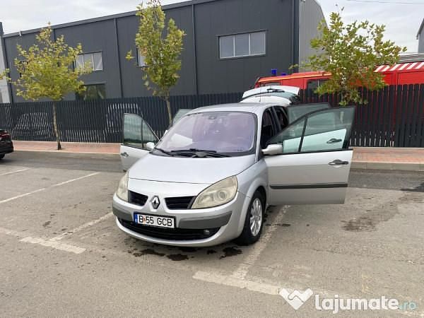 Gri Utilizat 2006 Renault Mégane II Berlinǎ | 2.400 EUR (Puțin scump) - Imagine 1/4