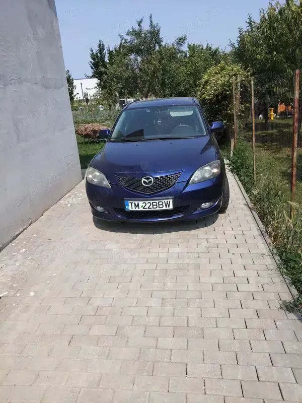 Utilizat 2004 Mazda 3 Hatchback | 1.200 EUR (Preț bun) - Imagine 1/2