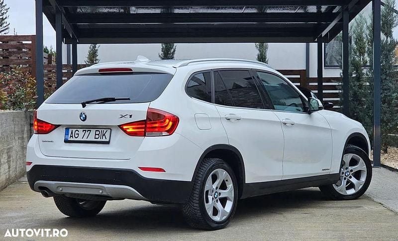 Second-hand BMW X1 150 CP (110 kW) 2014 Culoarealb SUV