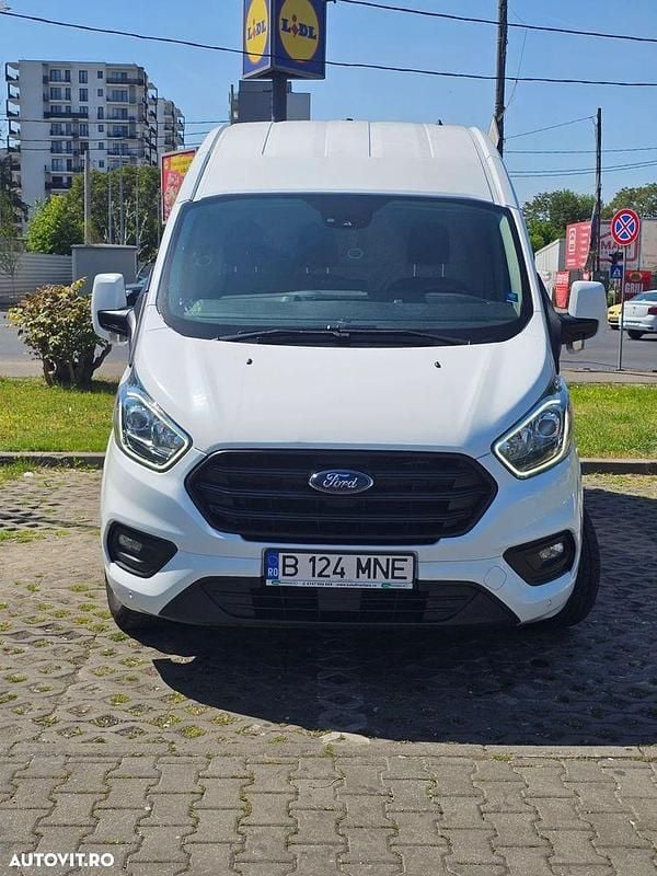 Culoarealb Utilizat 2018 Ford Transit Custom Trend Break | 15.000 EUR (Super Preț) - Imagine 1/4