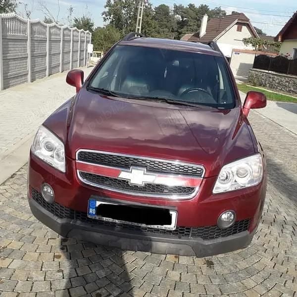 Second-hand Chevrolet Captiva 150 CP (110 kW) 2007 Visiniu SUV