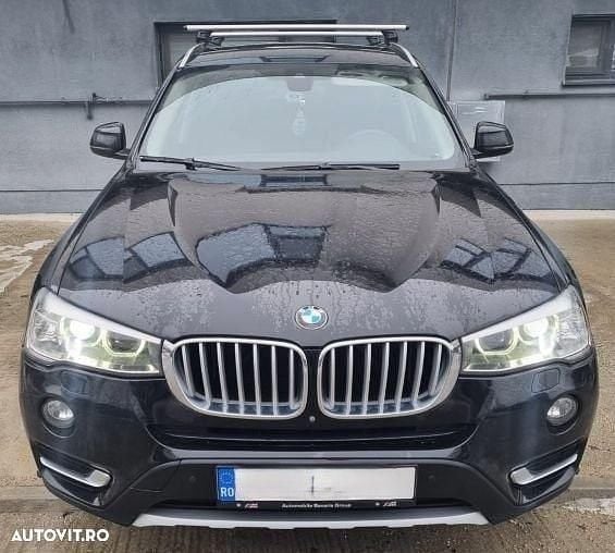 Culoarenegru Second-hand 2017 BMW X3 xLine SUV | 20.900 EUR (Preț bun) - Imagine 1/4