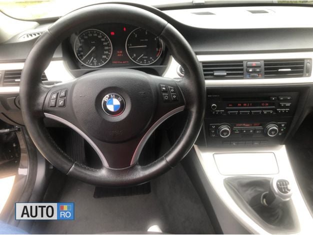 Second-hand BMW 320 Sport Line 177 CP (130 kW) 2008 Negru Break
