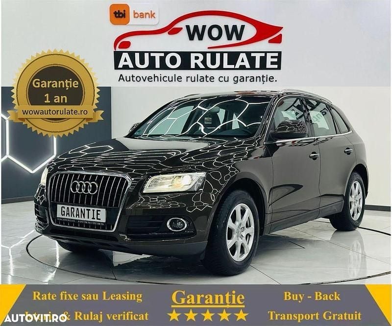 Culoaremaro Second-hand 2015 Audi Q5 SUV | 14.590 EUR (Preț bun) - Imagine 1/4