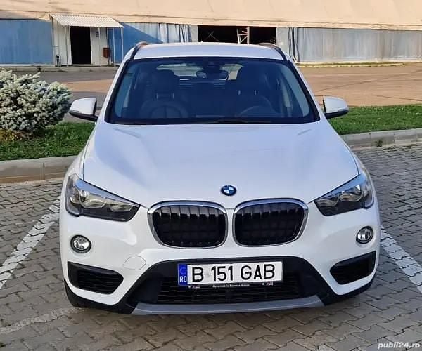 Culoarealb Second-hand 2016 BMW X1 Comfort Edition SUV | 17.000 EUR (Preț OK) - Imagine 1/4