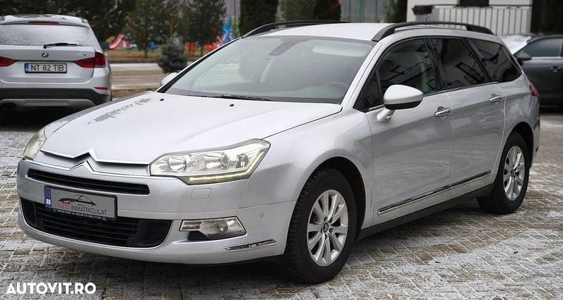 Second-hand Citroën C5 116 CP (85 kW) 2012 Culoareargint Break