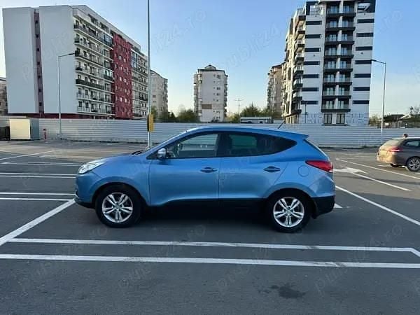 Second-hand Hyundai ix35 Style 184 CP (135 kW) 2012 Albastru SUV