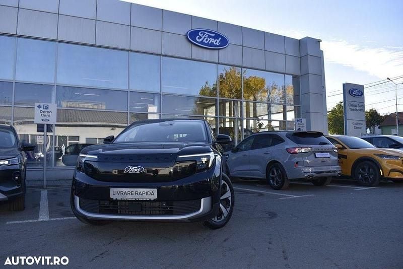 Nouă Ford Explorer 125 kW (170 CP) 2025 Culoarenegru SUV
