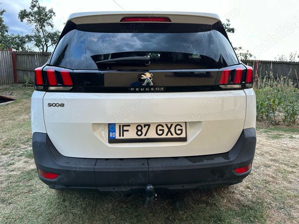 Utilizat 2019 Peugeot 5008 Monovolum | 14.300 EUR (Preț bun) - Imagine 1/4