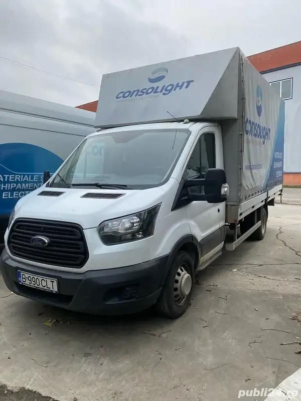 Second-hand Ford Transit 130 CP (95 kW) 2015