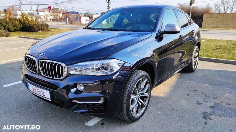Albastru Utilizat 2016 BMW X6 M SUV | 36.900 EUR - Imagine 1/4