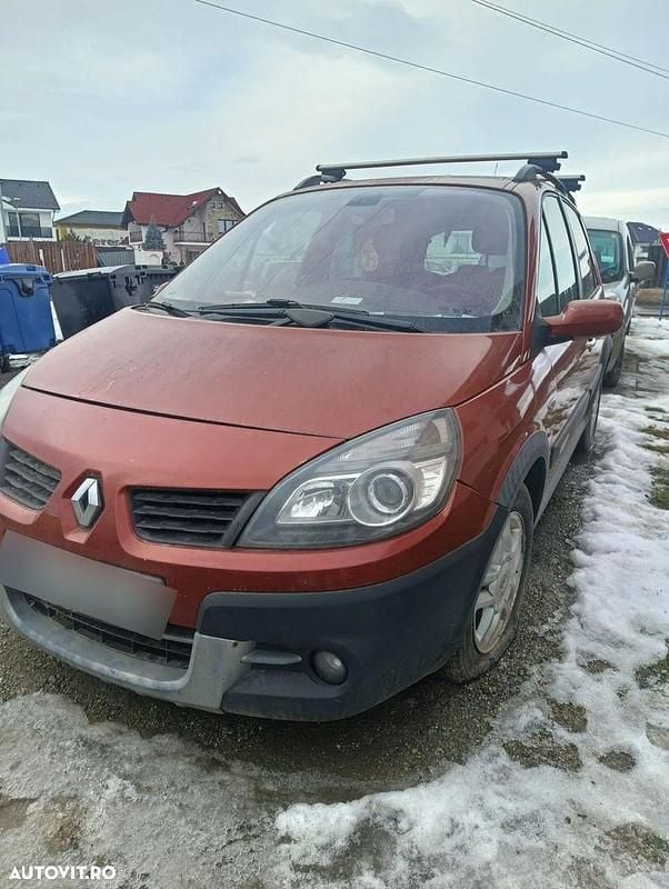 Second-hand Renault Scénic II 130 CP (95 kW) 2007 Culoareportocaliu Monovolum