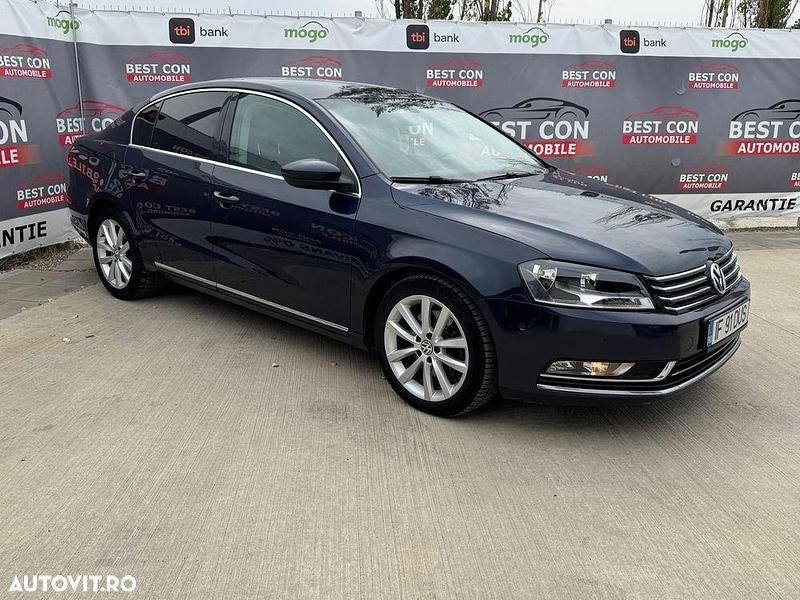 Second-hand VW Passat 160 CP (117 kW) 2011 Culoarealbastru Break
