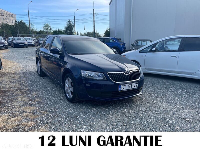 Albastru Utilizat 2016 Skoda Octavia Berlinǎ | 7.950 EUR (Preț OK) - Imagine 1/4
